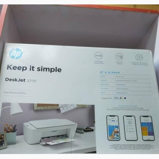 HP Deskjet 2710 All-In-One Printer - Brand New