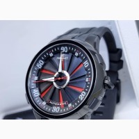 Perrelet Quality Designer Men Rubber Strap Wristwatch