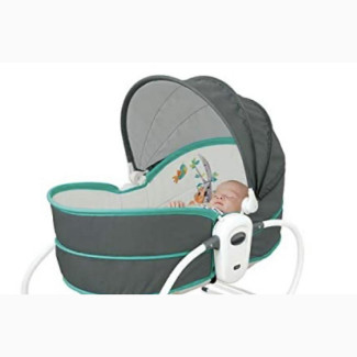 Mastela 5 in 1 Baby Bassinet Rocker