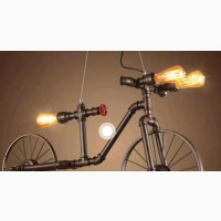 A Bycicle Pendant Light