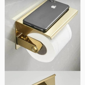 Tissue Holder With Phone Plate - Home Interiors