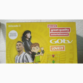 Gotv Decoder With Free Subscription And Antenna