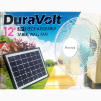12” 3 in 1 Rechargeable Table Fan