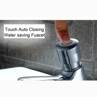 Brand New Auto Closing Basin Press Taps