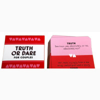 Truth or Dare Card Games for Couples