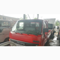 Toyota Dyna 100 Red 1 Ton