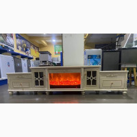 Luxurious Fire Plate Tvshelf