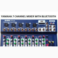 Yamaha Mixer Bluetooth, USB - Brand New 7 Channel Mixer
