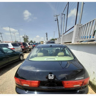 Honda Accord Sedan EX Automatic 2005 Black