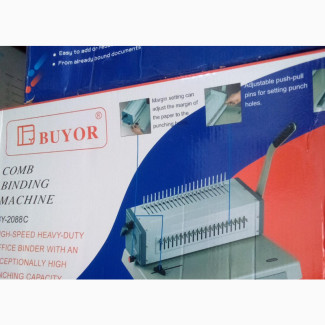 Buyor Comb Binding Machine by-2088
