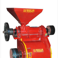Rice Huller With Polisher 1ton Made in India