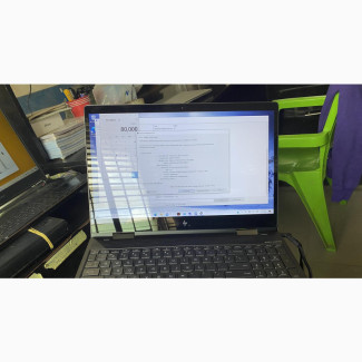 Laptop HP Envy X360 15z 12GB AMD Ryzen 5 HDD+SSD 1T