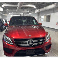 Mercedes-Benz GLE-Class 2016 Red
