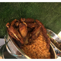 Debious Kitchen - Jollof Rice With Turkey