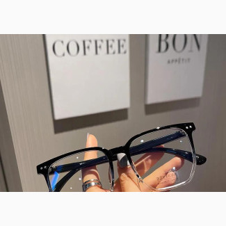 Transparent Computer Antiblue Unisex Glasses