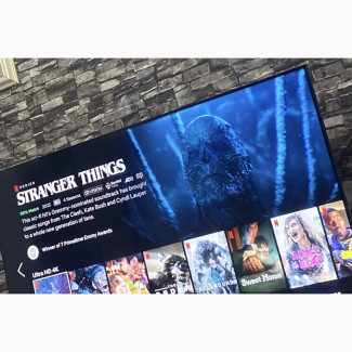 Few Months Used Android Hisense Smart Tv 55inch for Sale
