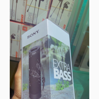 Brand New SONY Extra Bass XBS-Xb23 Speaker Black
