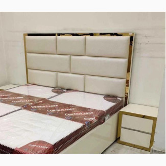 New Bed Frame 6by6 With Two Side Drawers