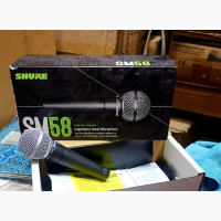 Original Sm58 Shure Microphone