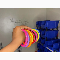 Stylish Acrylic Bangle Bracelet - Perfect for Women