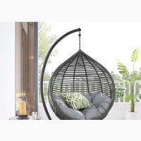 Quality Rattan Made Indoor/Outdoor Hanging Swing Chair