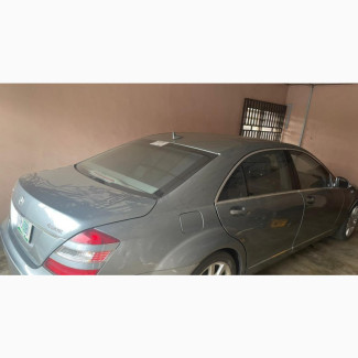 Mercedes-Benz S-Class S 500 4MATIC (W221) 2009 Gray