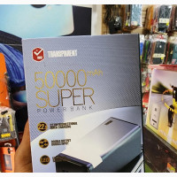 TRANSPARENT 50000mah Fast Charging PB50 Led Powerbank