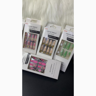 Natural Press on Nails