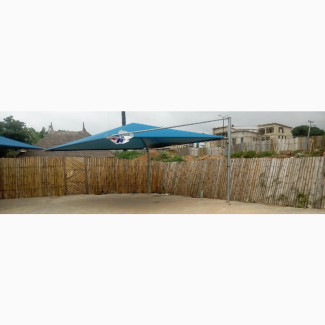 Car Port, Car Wash Space With Kitchen