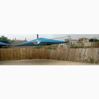 Car Port, Car Wash Space With Kitchen