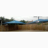Car Port, Car Wash Space With Kitchen