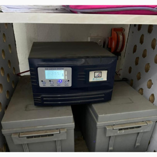 Inverter and Batteries - Working Perfect Condition