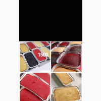 Delicious Foil Cakes