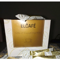 Elcafe Coffee GINSENG and Gingko Biloba