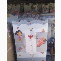 Beautiful Wooden Children Wardrobe