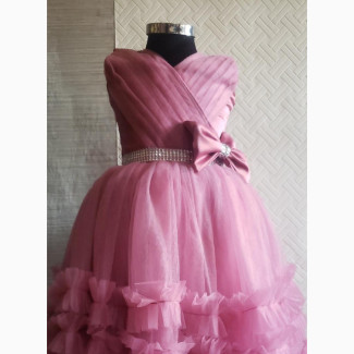 Onion Color Ball Gown