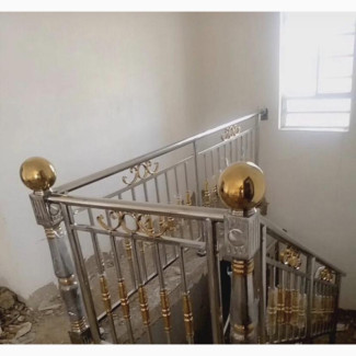 Stainless Steel Railing Design for Staircase - Buy and Install in Nigeria