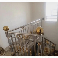 Stainless Steel Railing Design for Staircase - Buy and Install in Nigeria