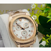 Bvlgari Authomatic Engine Rosegold Chain Wrist Watches