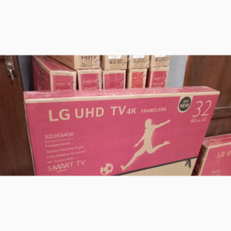 LG 32UK6400 Smart TV - Brand New