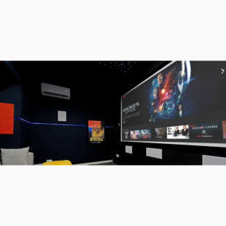 Private Cinema: One Bedroom Apartment With Private Cinema