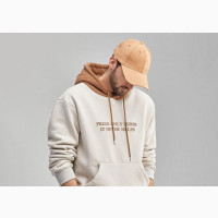 Character Print Hoodie