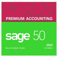 Sage 50 Premium Accounting 2022 1-User