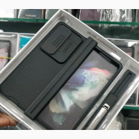 Galaxy Z Fold 4 Case + Camera Cover + Pen