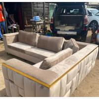 L Shape Quality and Standard Sofa Chair