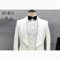 Quality Floral Material 1 Button Tuxedo Men#039;s Suit