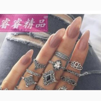15 in 1 Knuckle Rings
