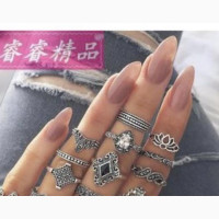 15 in 1 Knuckle Rings