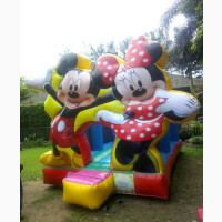 Mickey and Minnie Mouse Bouncing Castle