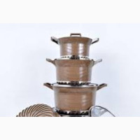 Bosch 10 Peices Granite Set of Pots
